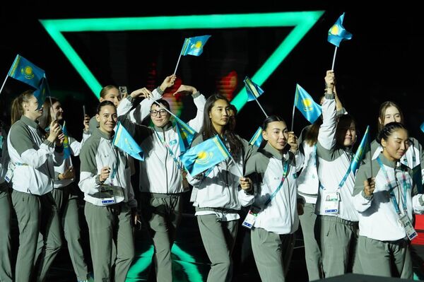 56 казахстанских спортсменов из 97 завоевали медали на Исламских играх 56 казахстанских спортсменов из 97 завоевали медали на Исламских играх - Sputnik Казахстан