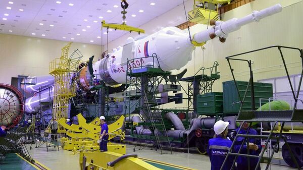 Ракету Союз-2.1а собрали на Байконуре
 - Sputnik Казахстан