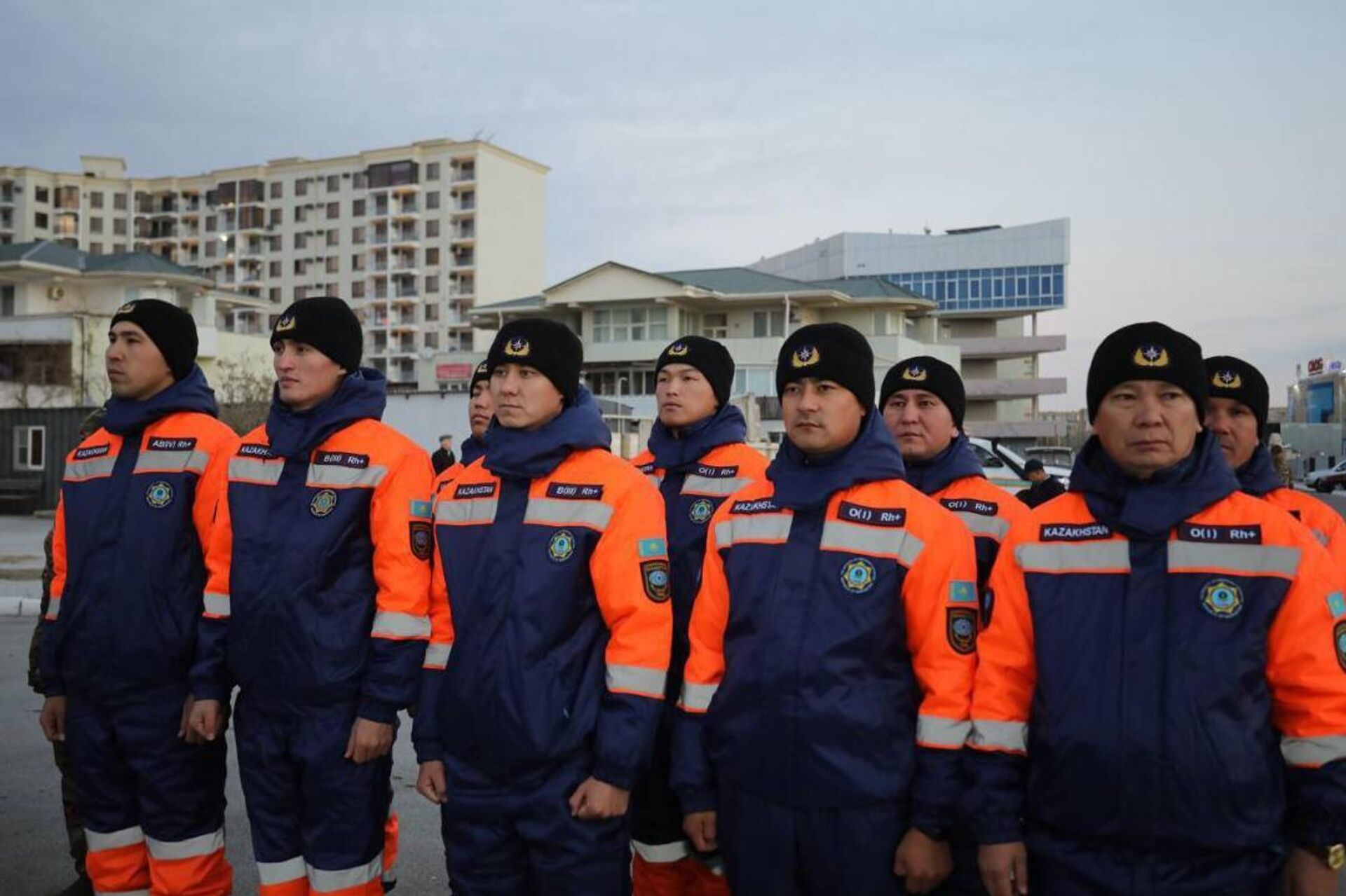 Маңғыстауда бір күнде үш жаңа өрт сөндіру орталығы ашылды - Sputnik Қазақстан, 1920, 23.11.2025