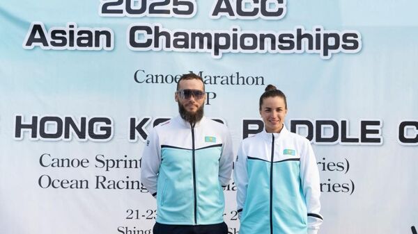Қазақстан байдарка және каноэден Азия марафонында 5 алтын медаль жеңіп алды - Sputnik Қазақстан