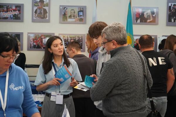 Образовательная выставка Учись в России прошла в Астане - Sputnik Казахстан