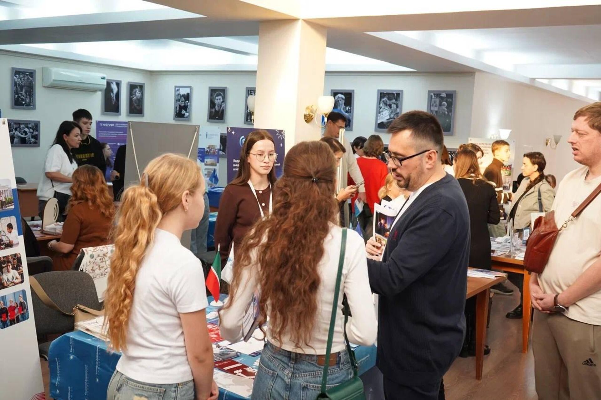 Образовательная выставка Учись в России прошла в Астане - Sputnik Казахстан, 1920, 24.11.2025