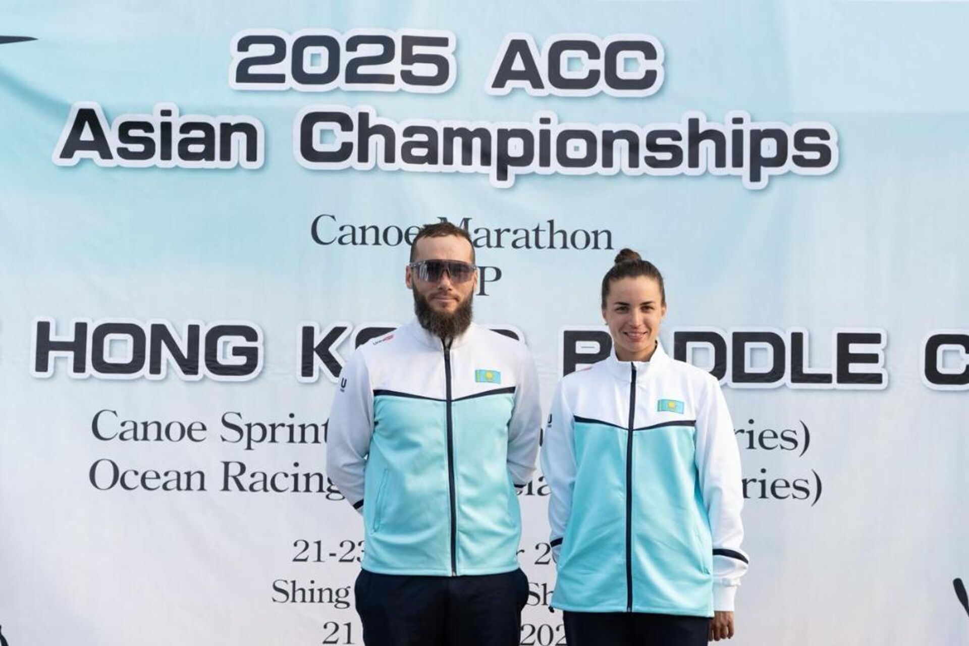 Казахстанские спортсмены на марафоне чемпионата Азии по гребле на байдарках и каноэ - Sputnik Казахстан, 1920, 24.11.2025