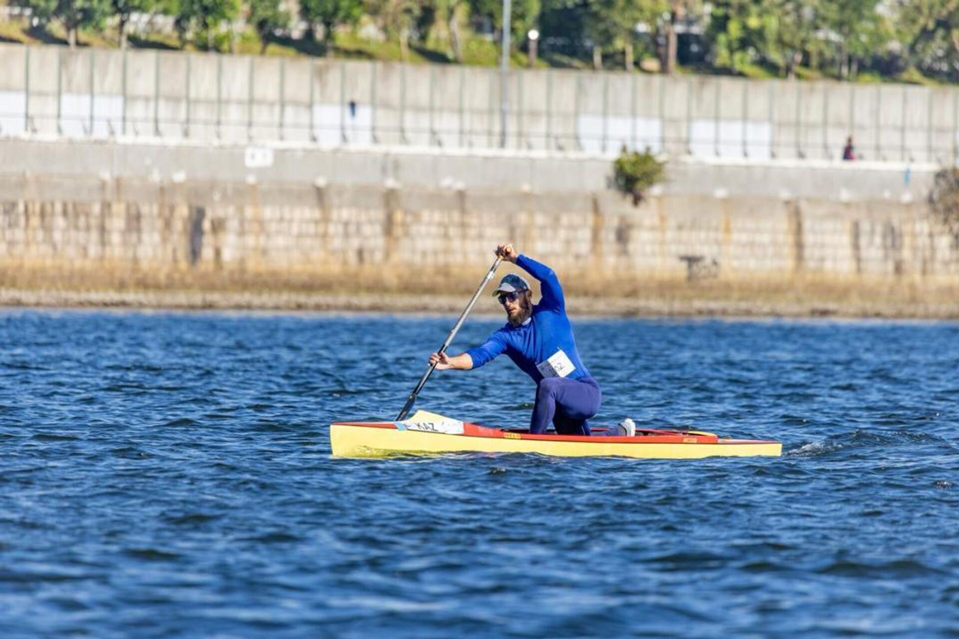 Казахстанские спортсмены на марафоне чемпионата Азии по гребле на байдарках и каноэ - Sputnik Казахстан, 1920, 24.11.2025