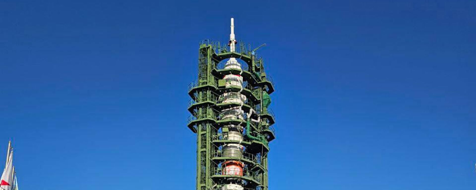 Байқоңырдағы Союз МС-28 ғарыш кемесі бар Союз-2.1а зымыраны - Sputnik Қазақстан, 1920, 24.11.2025