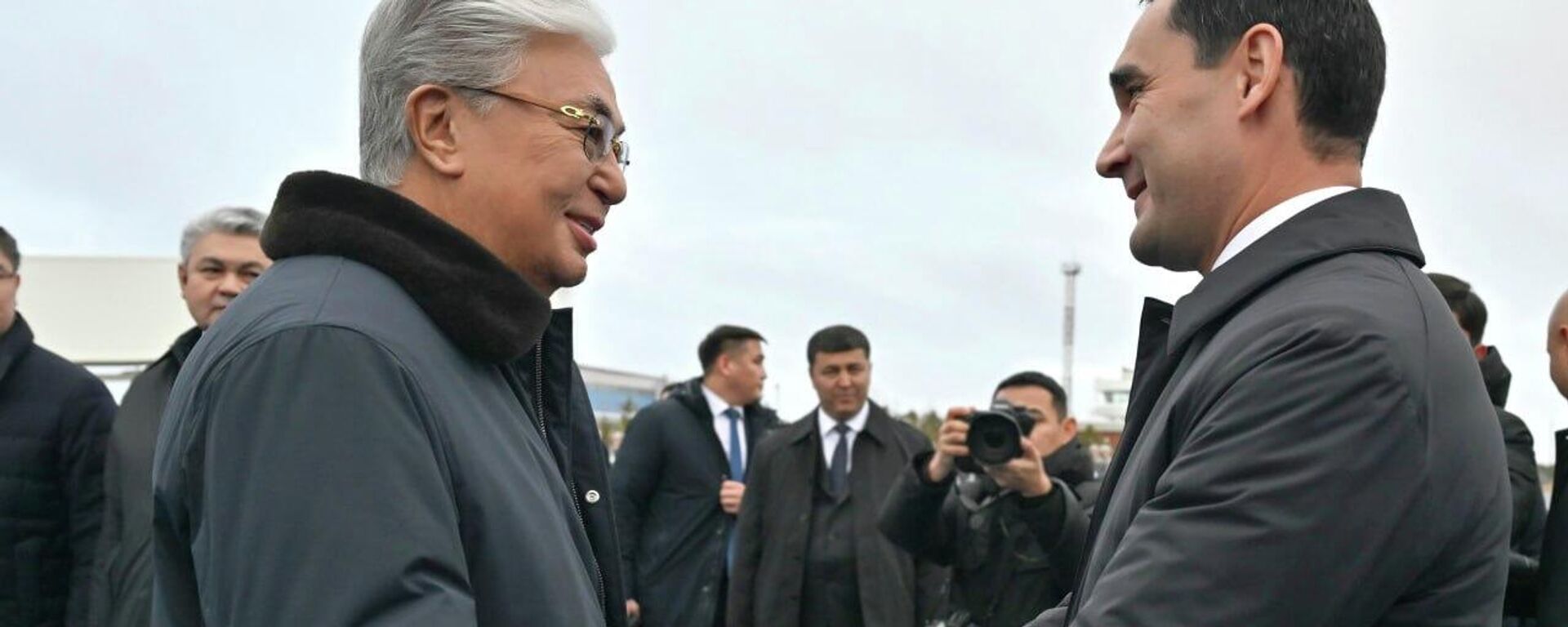 Президент Туркменистана Сердар Бердымухамедов прибыл с государственным визитом в Астану - Sputnik Казахстан, 1920, 24.11.2025