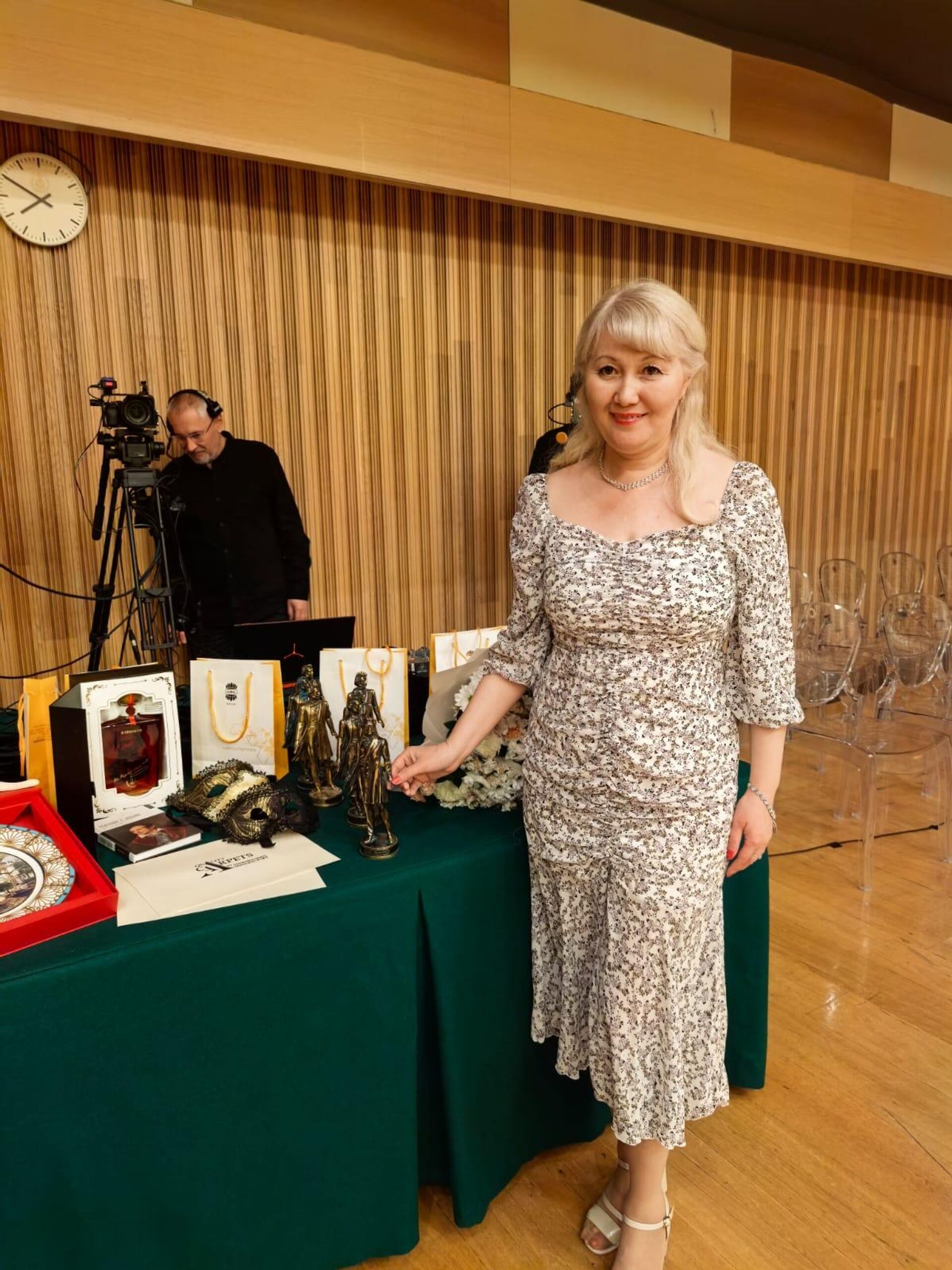 Лаура Ильясова - Sputnik Казахстан, 1920, 25.11.2025