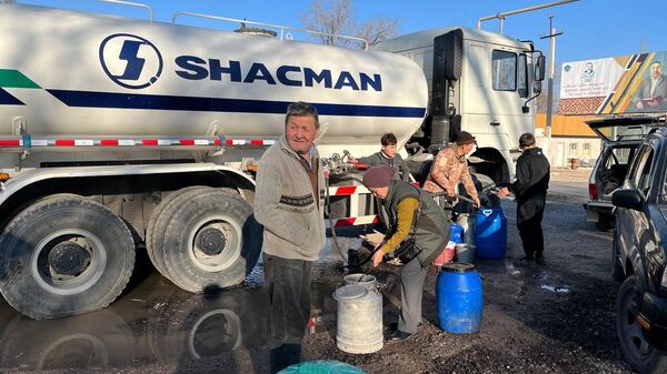 Алматы облысында 6 мыңнан астам тұрғын айға жуық ауыз сусыз отыр - Sputnik Қазақстан