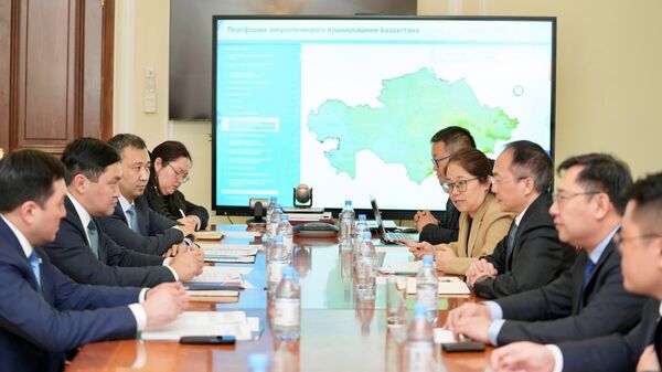 Минэнерго Казахстана и PowerChina создают исследовательский центр энергетического перехода - Sputnik Казахстан