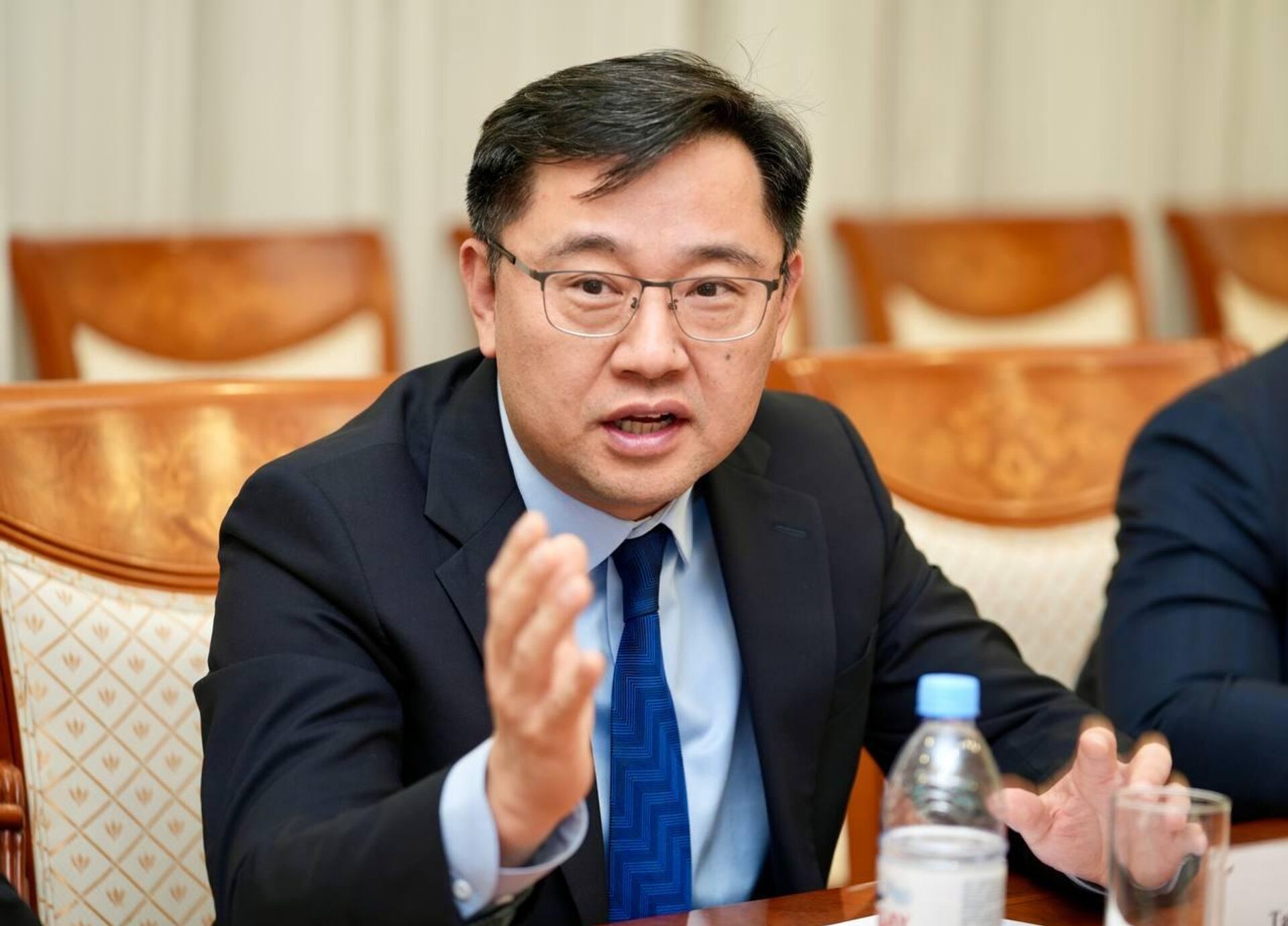 Минэнерго Казахстана и PowerChina создают исследовательский центр энергетического перехода - Sputnik Казахстан, 1920, 26.11.2025