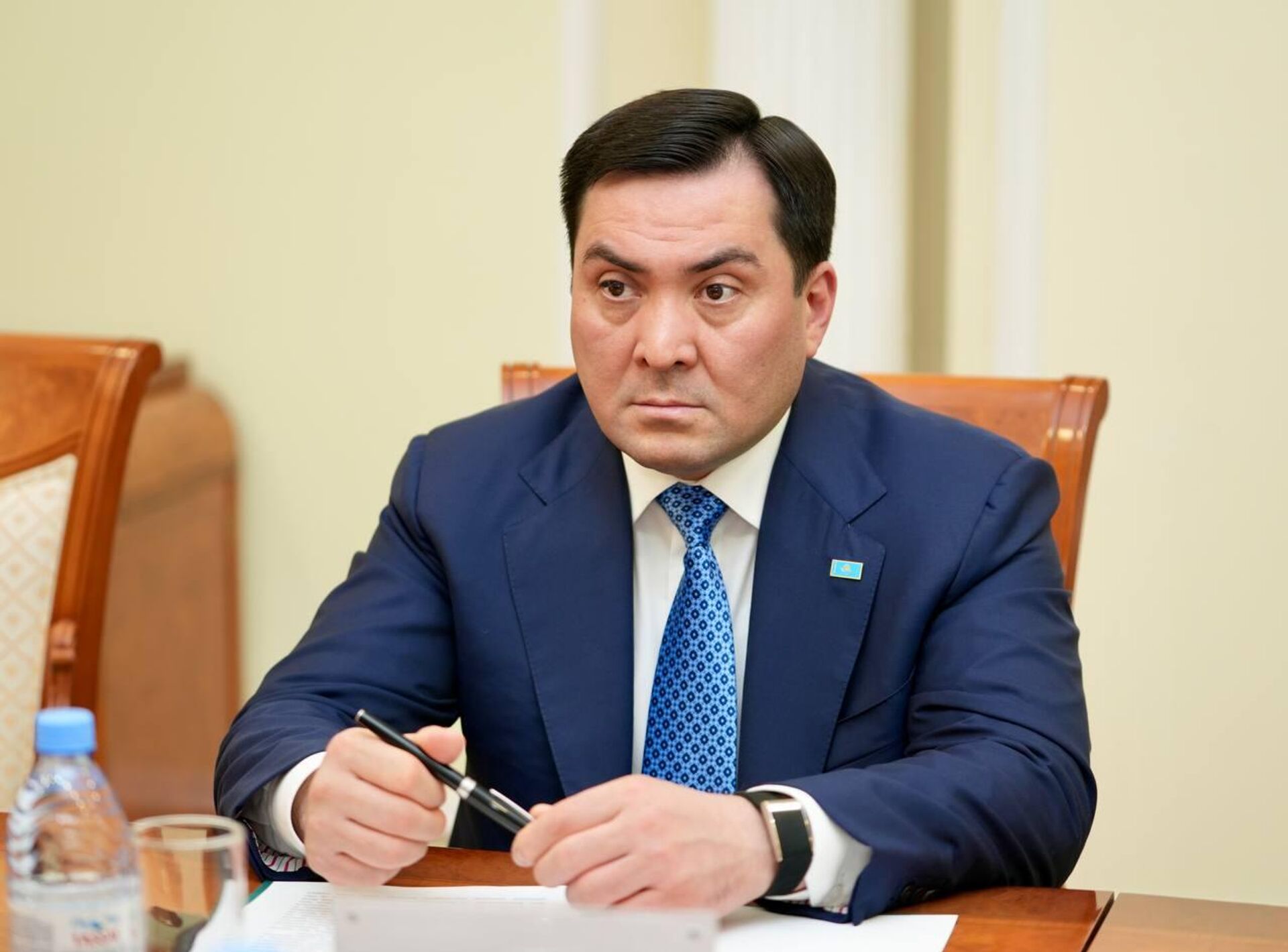 Минэнерго Казахстана и PowerChina создают исследовательский центр энергетического перехода - Sputnik Казахстан, 1920, 26.11.2025