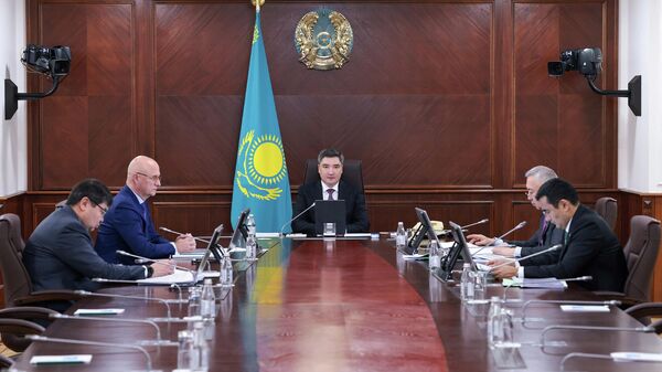 Заседание Совета директоров НУХ Байтерек - Sputnik Қазақстан