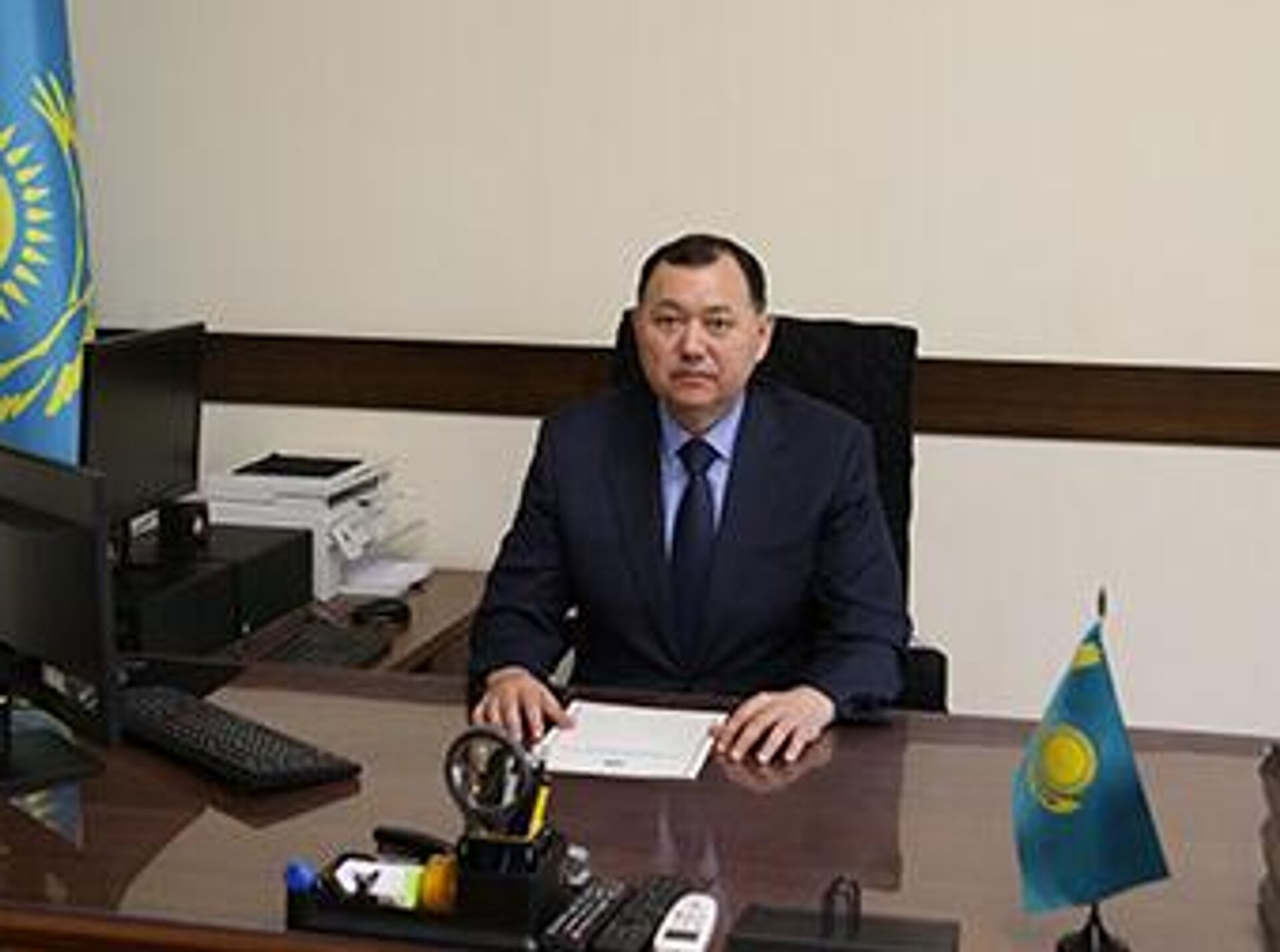  Канат Оразкулов - советник Исполкома РАТС ШОС, курирует Отдел организационно-протокольной деятельности - Sputnik Казахстан, 1920, 26.11.2025