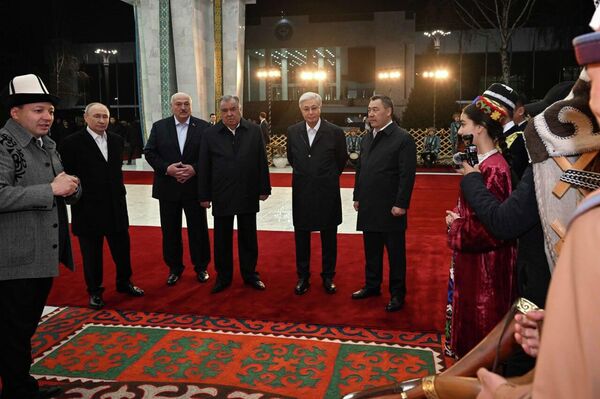 Главы государств провели неформальную встречу в резиденции Ала-Арча в Бишкеке - Sputnik Казахстан