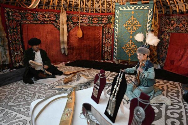 Главы государств провели неформальную встречу в резиденции Ала-Арча в Бишкеке - Sputnik Казахстан