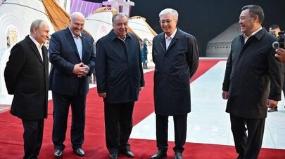 Неформальная встреча лидеров ОДКБ в Бишкеке