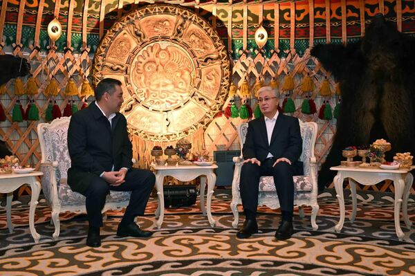 Неформальная встреча лидеров ОДКБ в Бишкеке - Sputnik Казахстан