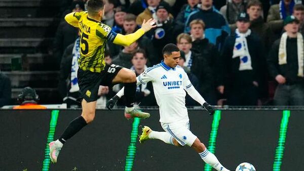 Алматылық Қайрат Чемпиондар Лигасының бесінші турында Данияның Копенгагеніне 2-3 есебімен жеңілді - Sputnik Қазақстан