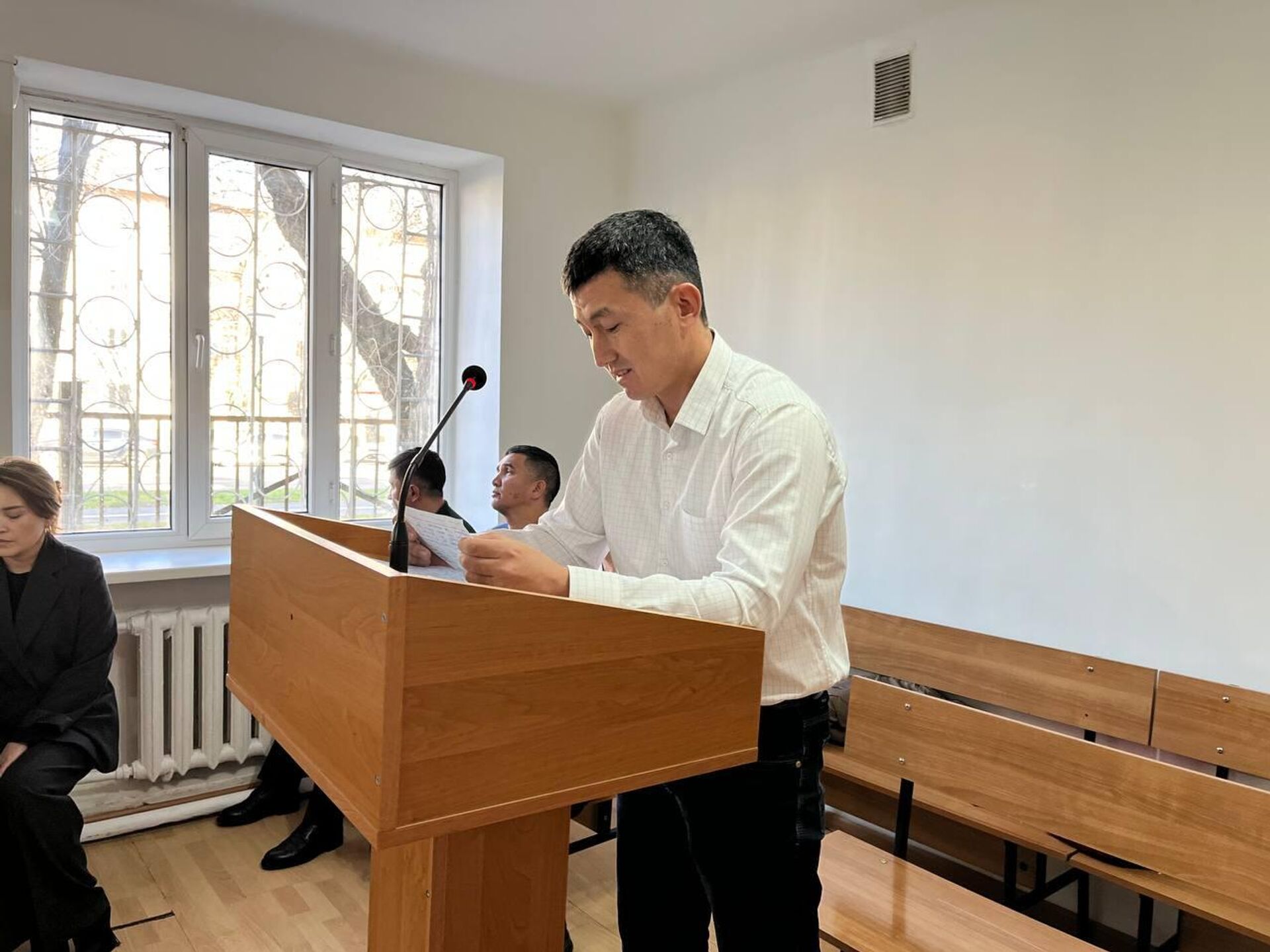 Ұлттық ұланда сарбаз қайтыс болды: айыпталушы сотта соңғы сөзін айтты - Sputnik Қазақстан, 1920, 27.11.2025