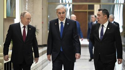 Совместное фото участников  саммита ОДКБ