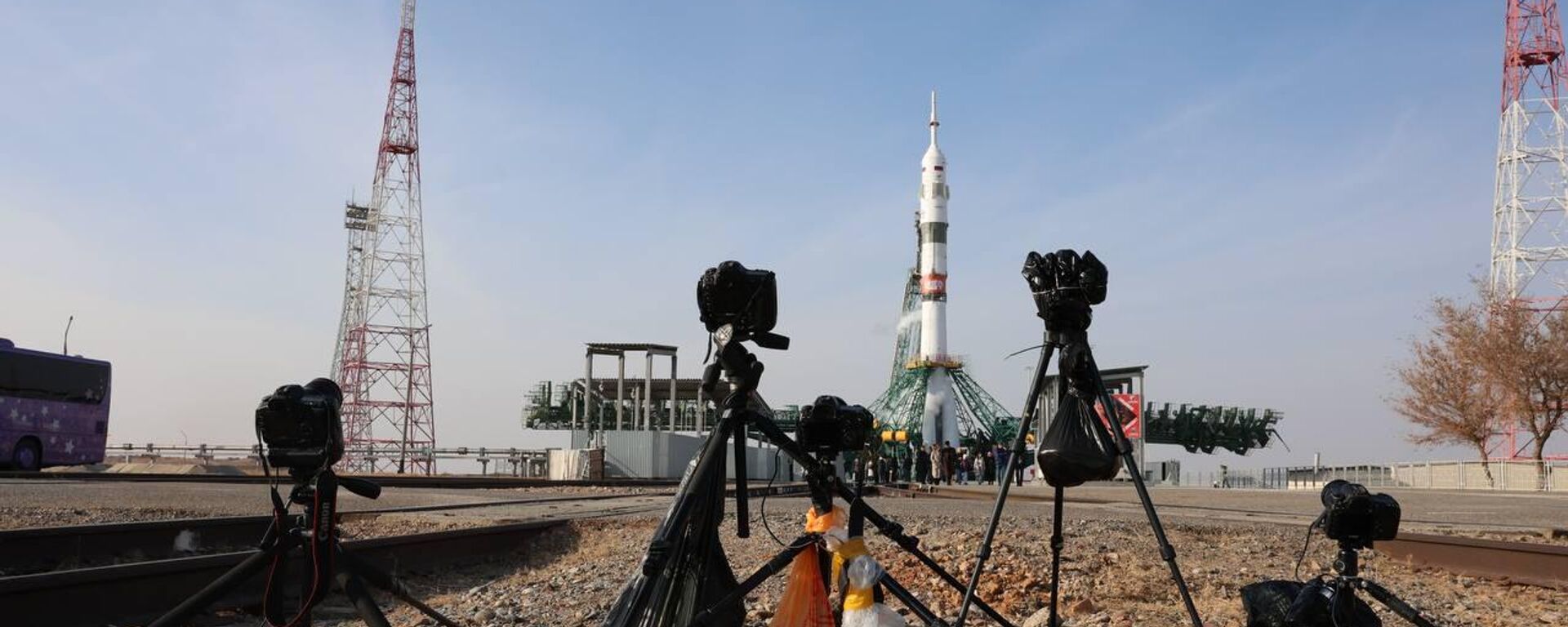 Старт  Союз МС-28  - Sputnik Казахстан, 1920, 27.11.2025