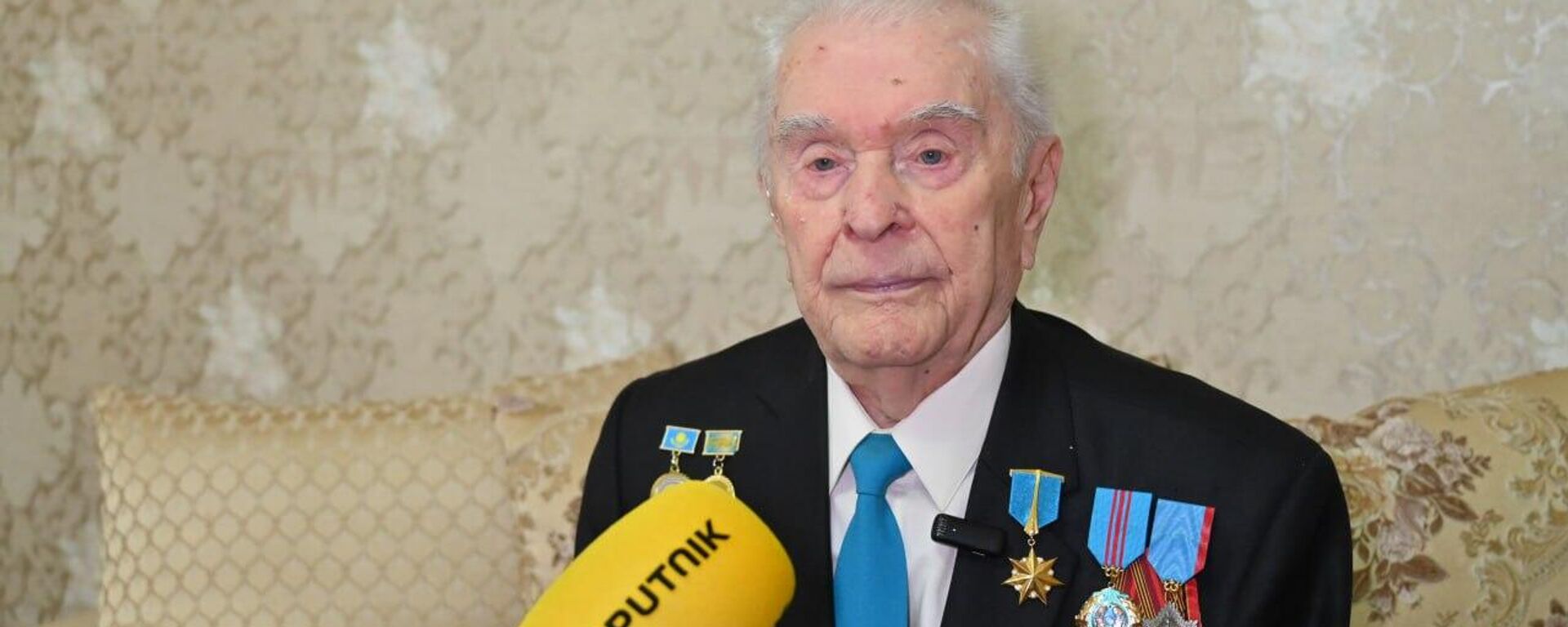 Ветеран Великой Отечественной войны из Уральска Иван Гапич - Sputnik Казахстан, 1920, 27.11.2025