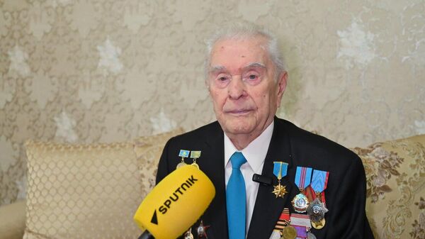 Ветеран Великой Отечественной войны из Уральска Иван Гапич - Sputnik Казахстан