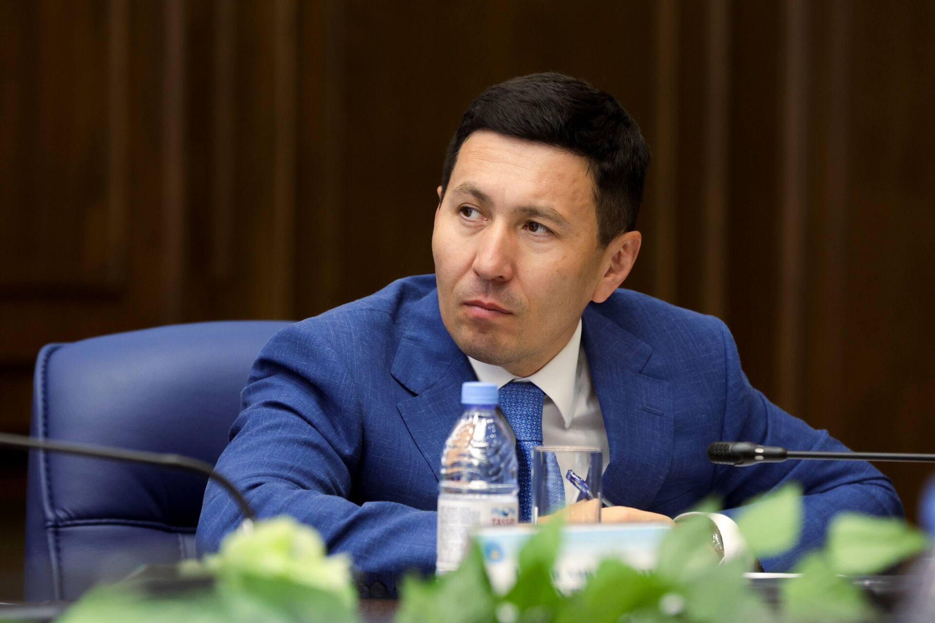 Заседание Высшей аудиторской палаты Казахстана - Sputnik Казахстан, 1920, 28.11.2025