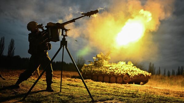 Пост воздушного наблюдения 25-й армии группировки войск Запад в зоне СВО - Sputnik Казахстан