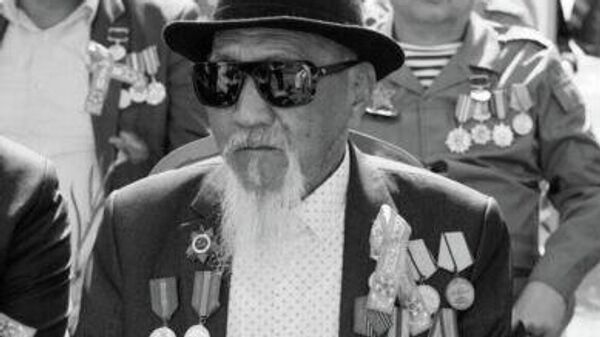 Ветеран Великой Отечественной войны Толепбергенулы Мураталы - Sputnik Казахстан