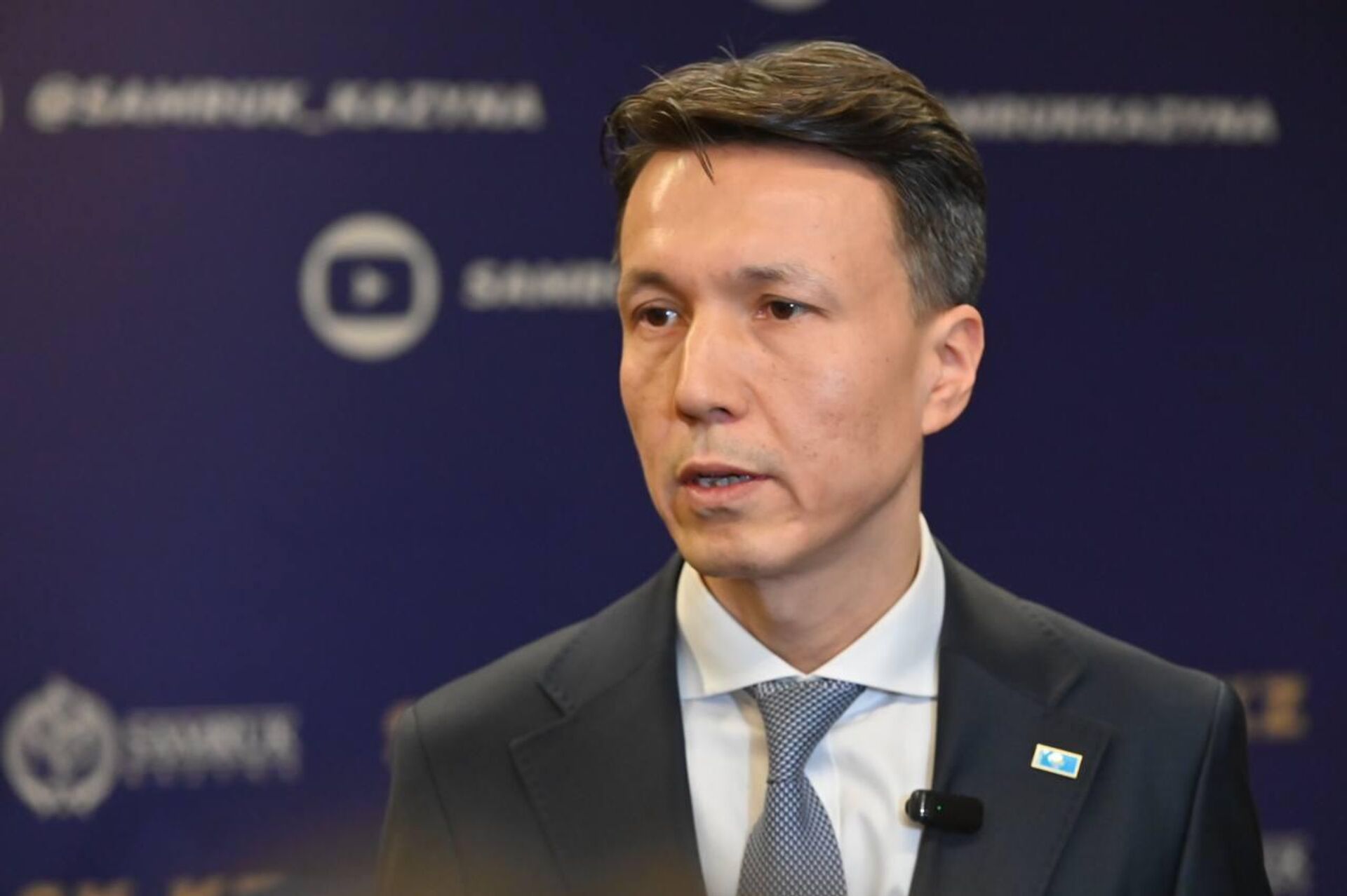 Меиржан Юсупов - председатель правления Казатомпром  - Sputnik Казахстан, 1920, 28.11.2025