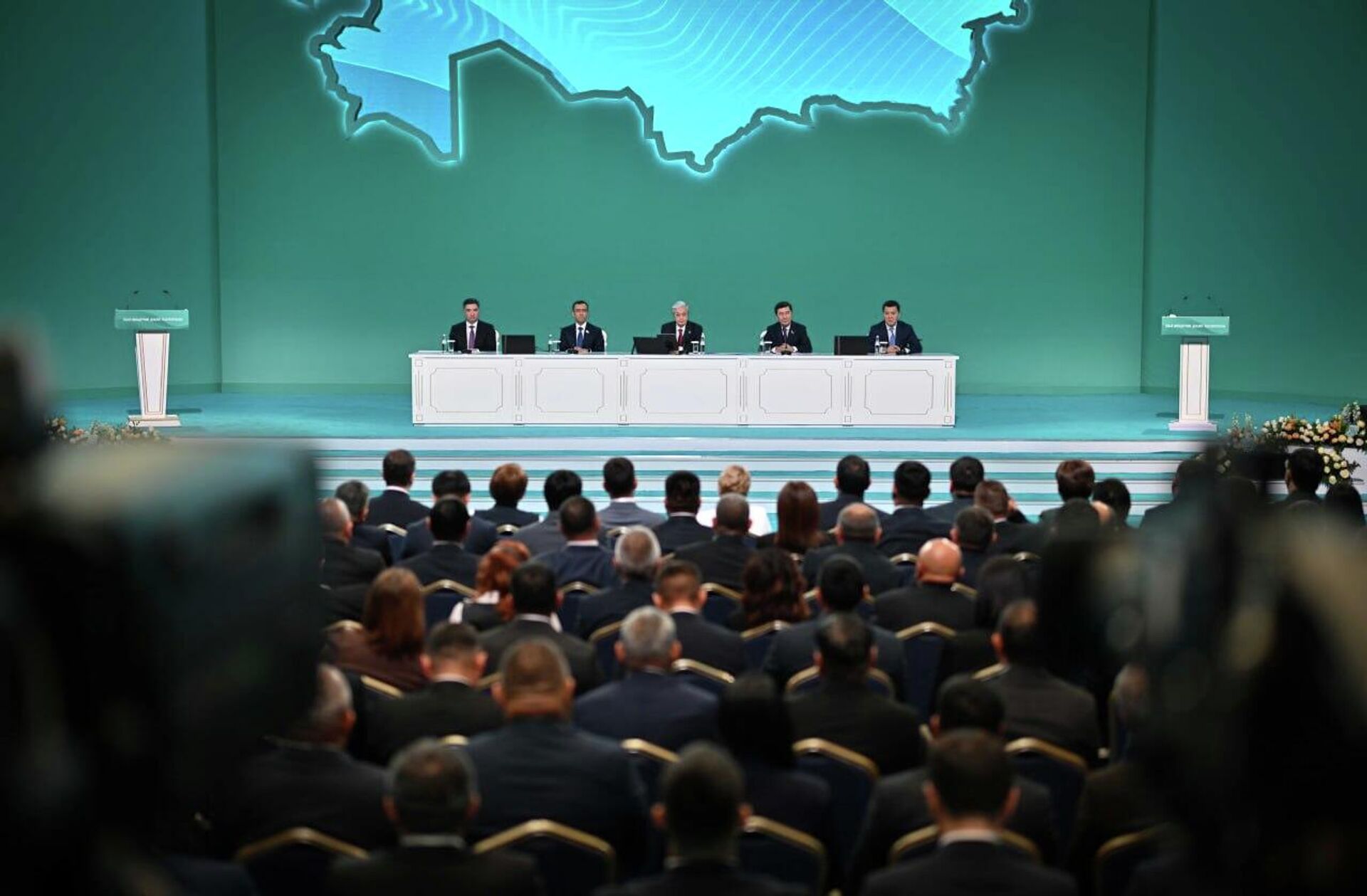 Астанада ауыл әкімдерінің диалог-платформасы өтіп жатыр Астанада ауыл әкімдерінің диалог-платформасы өтіп жатыр - Sputnik Қазақстан, 1920, 28.11.2025