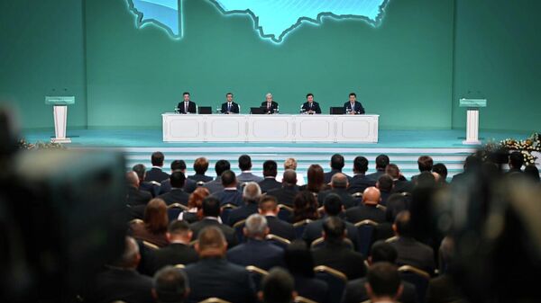 Астанада ауыл әкімдерінің диалог-платформасы өтіп жатыр - Sputnik Қазақстан