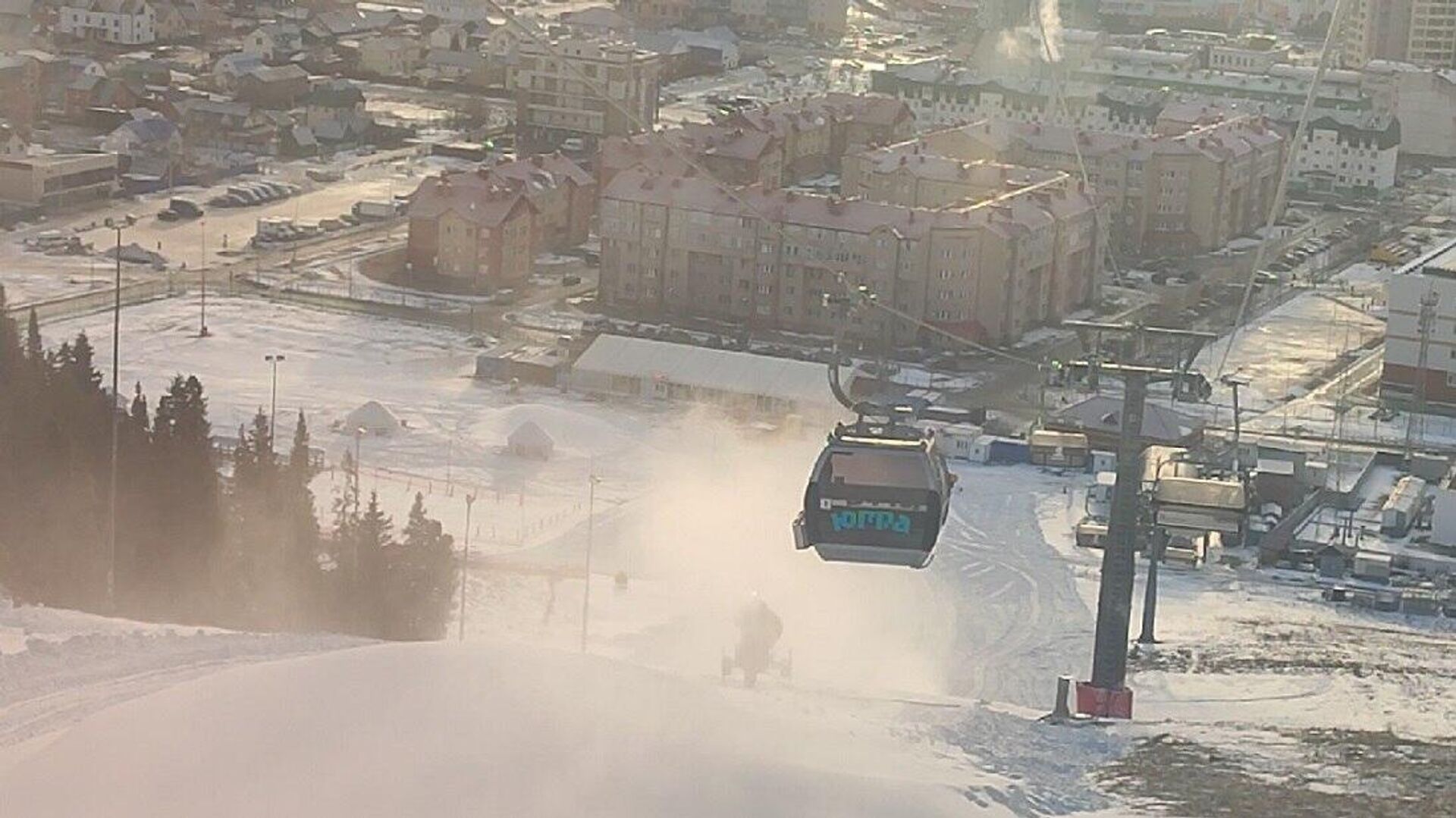 Город Ханты-Мансийск Город Ханты-Мансийск - Sputnik Казахстан, 1920, 28.11.2025