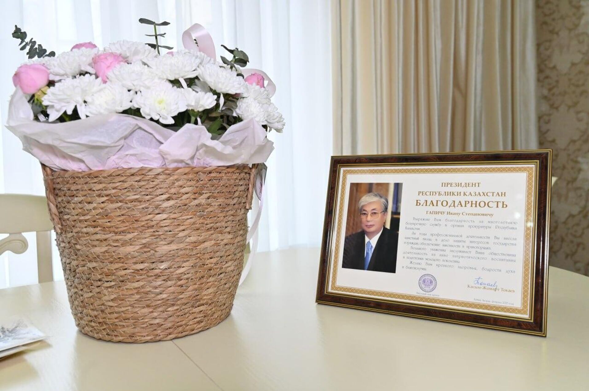 Орал тұрғыны Иван Гапич ұзақ өмір сүрудің құпиясын ашты - Sputnik Казахстан, 1920, 04.02.2026