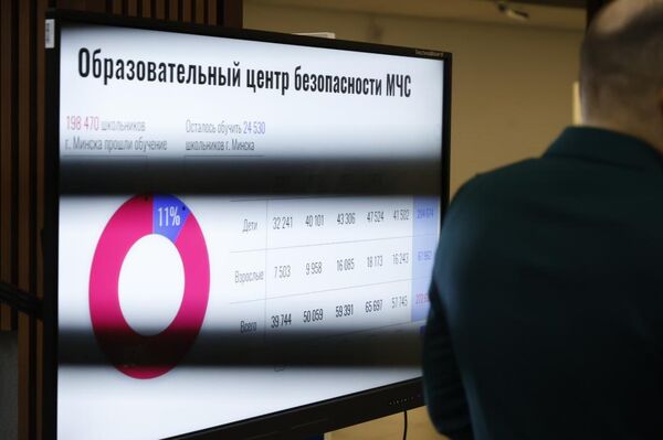 Глава МЧС Казахстана Чингис Аринов посетил ключевые подразделения МЧС Республики Беларусь - Sputnik Казахстан