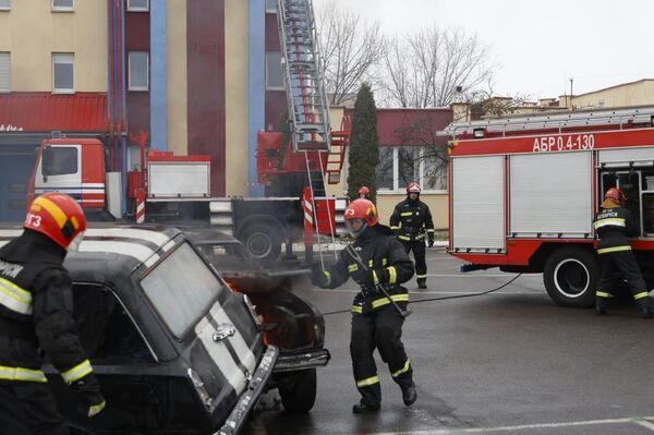Казахстан и Беларусь укрепляют сотрудничество в сфере ЧС - Sputnik Казахстан
