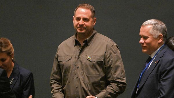 Андрей Ермак - Sputnik Казахстан