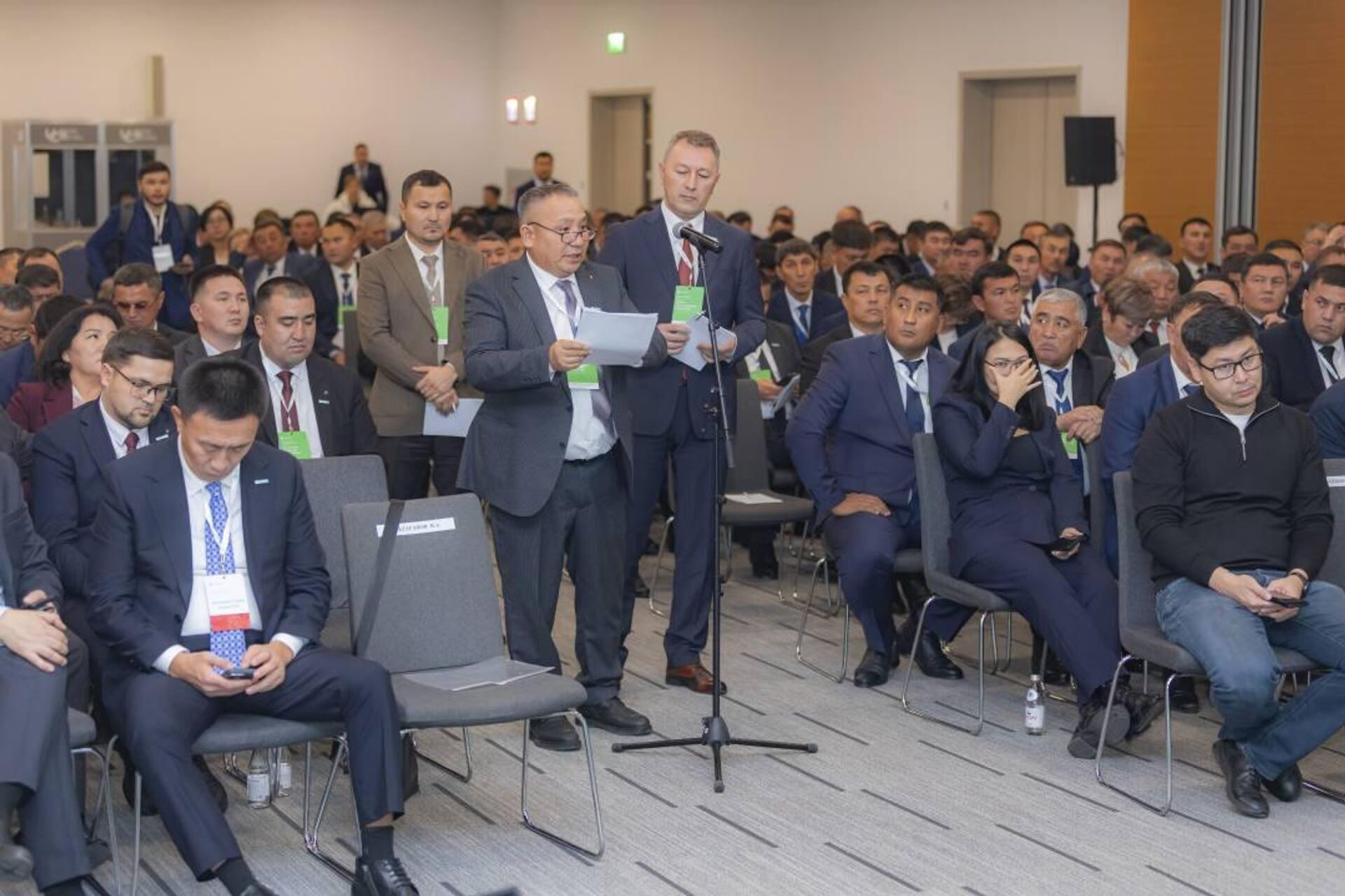 В Астане в рамках диалог-платформы сельских акимов прошли панельные сессии
 - Sputnik Казахстан, 1920, 29.11.2025