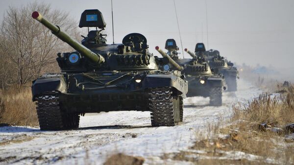 Подразделения Вооруженных Сил Казахстана - Sputnik Казахстан