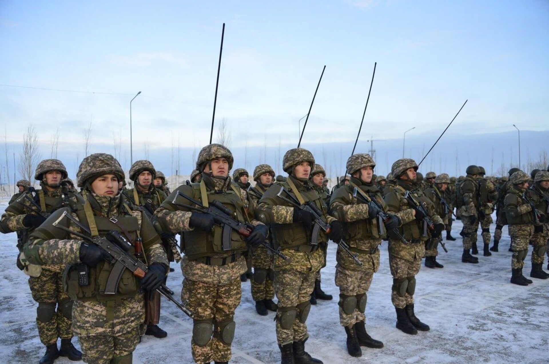 Подразделения Вооруженных Сил Казахстана - Sputnik Казахстан, 1920, 29.11.2025