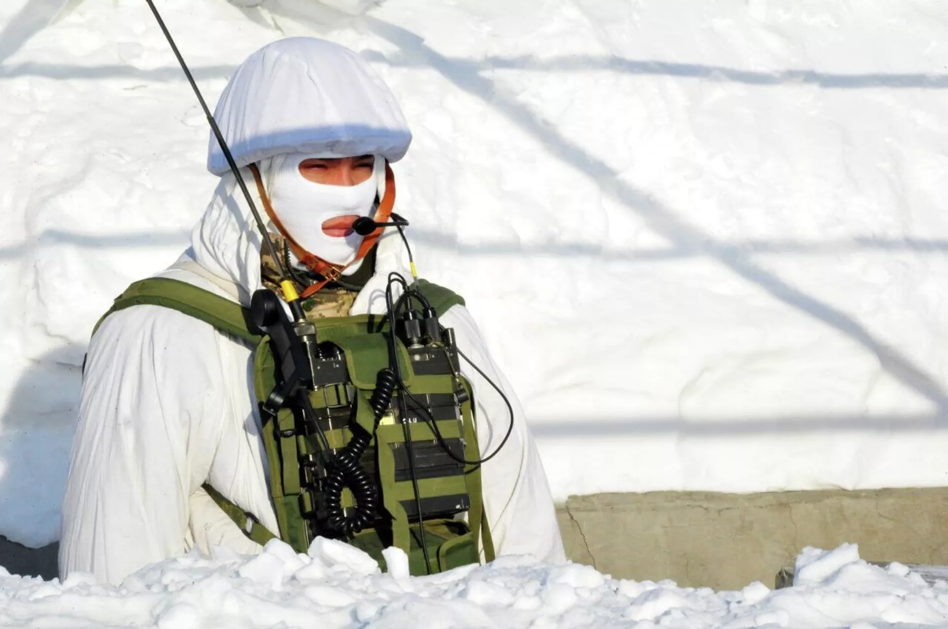 Подразделения Вооруженных Сил Казахстана - Sputnik Казахстан, 1920, 29.11.2025