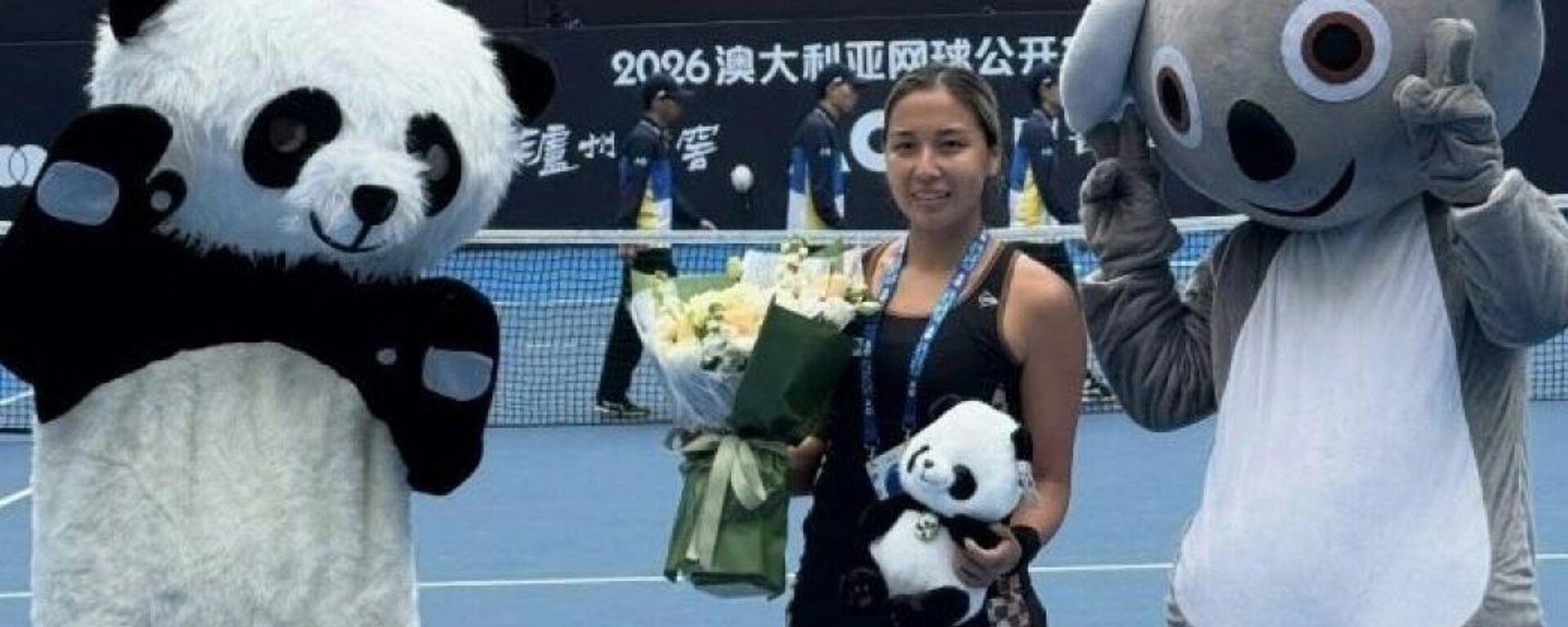 Теннисистка Зарина Дияс - Sputnik Казахстан, 1920, 29.11.2025