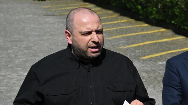 Секретарь СНБО Украины Рустем Умеров - Sputnik Казахстан