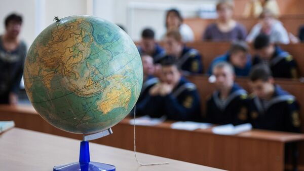 Всероссийский географический диктант в Омске, архивное фото - Sputnik Казахстан