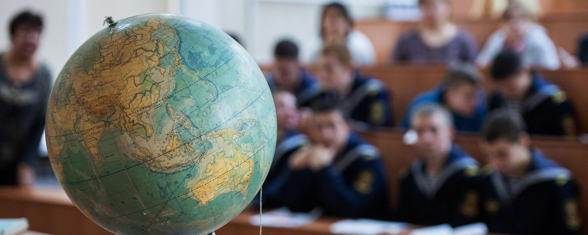 Всероссийский географический диктант в Омске, архивное фото - Sputnik Казахстан, 1920, 29.11.2025