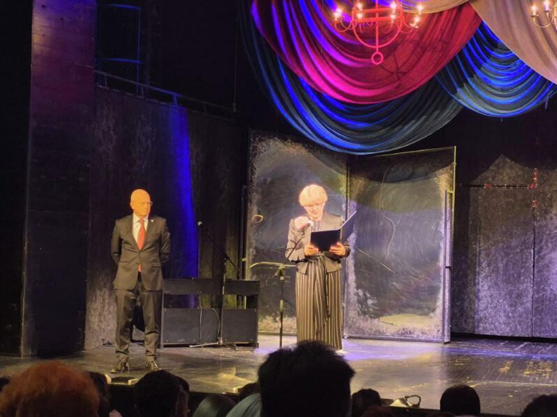 Государственный академический русский театр драмы им.М.Горького отмечает 125-летний юбилей
 - Sputnik Казахстан, 1920, 29.11.2025