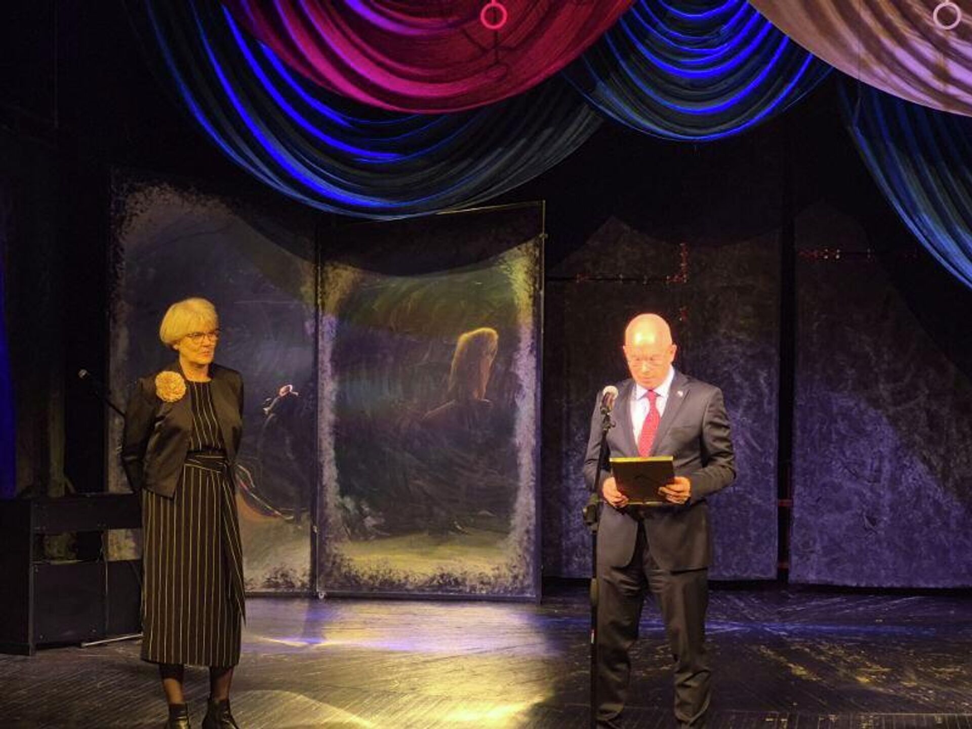 Государственный академический русский театр драмы им.М.Горького отмечает 125-летний юбилей
 - Sputnik Казахстан, 1920, 29.11.2025