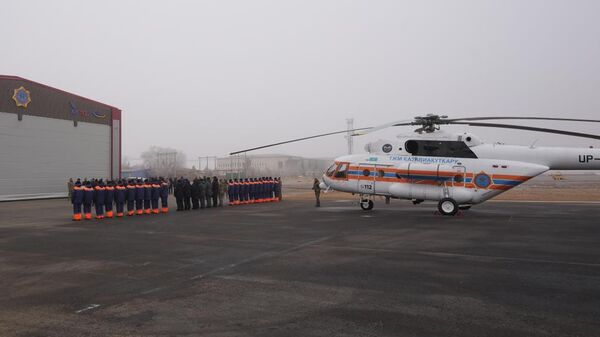 В Улытауской области введен в эксплуатацию первый авиационный отряд МЧС Казахстана - Sputnik Казахстан