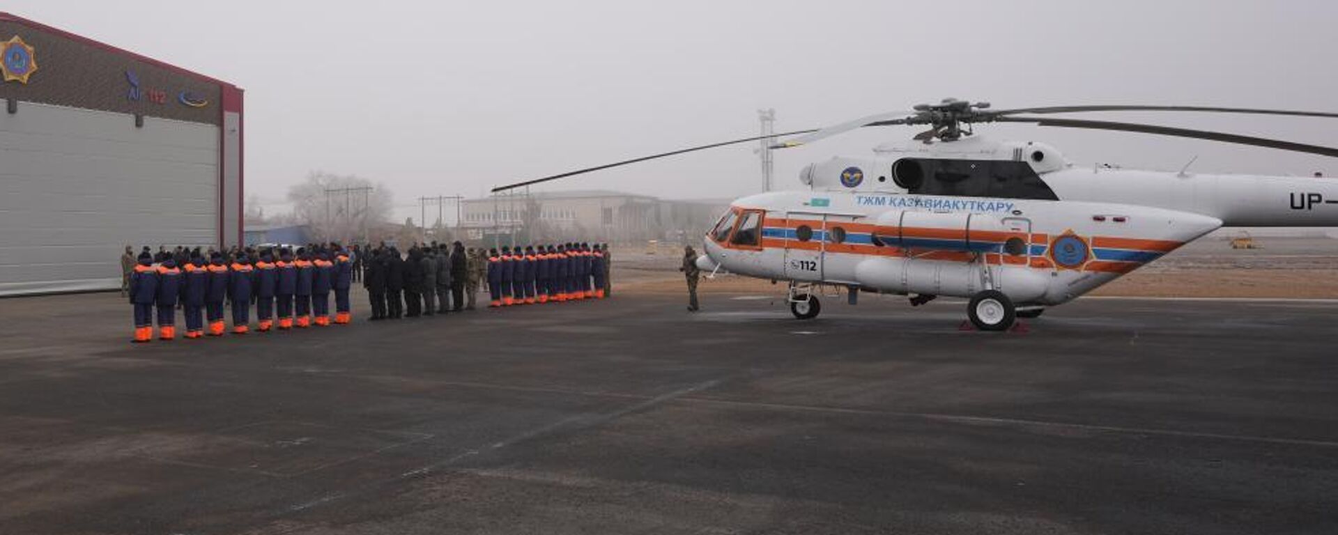 В Улытауской области введен в эксплуатацию первый авиационный отряд МЧС Казахстана - Sputnik Казахстан, 1920, 29.11.2025